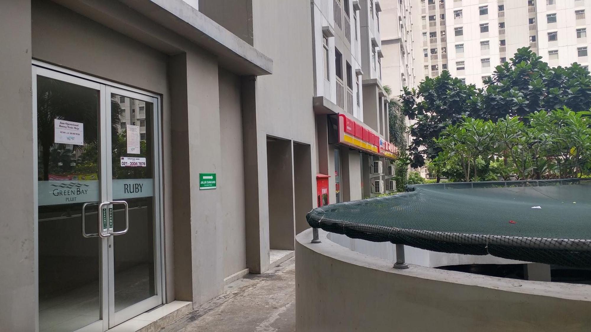 2Br Cozy At Green Bay Pluit Apartment Baywalk By Travelio Jakarta Exteriör bild