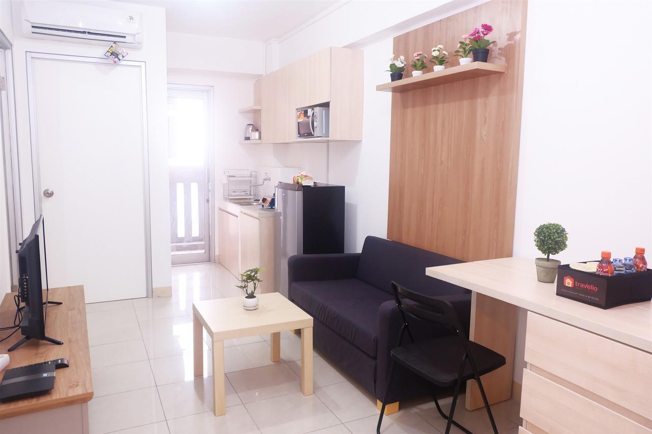 2Br Cozy At Green Bay Pluit Apartment Baywalk By Travelio Jakarta Exteriör bild